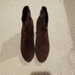 Ralph Lauren Suede Boots